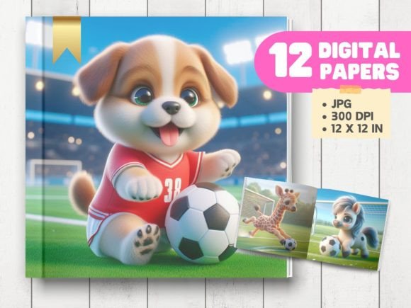 Baby Animals Playing Football Soccer 1: Integrating High-Engagement Visual Assets into Content Workflows