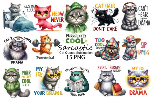 Beyond the Meme: The Strategic Business of Sarcastic Cat Quotes Sublimation