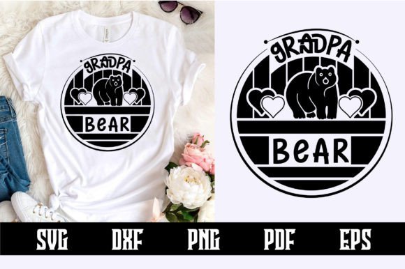 Bringing Nostalgia to Craft Projects with Grandpa Bear SVG Designs