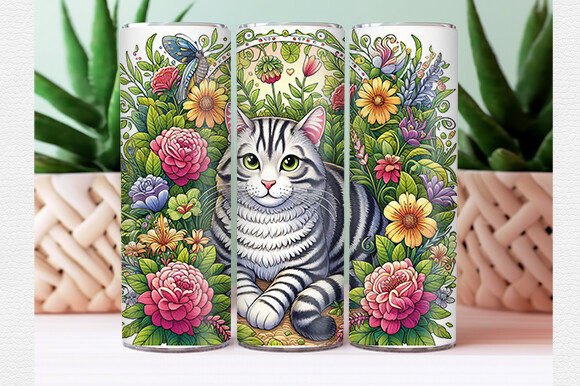 Cat Tumbler Wrap: Creative Design & Application Guide