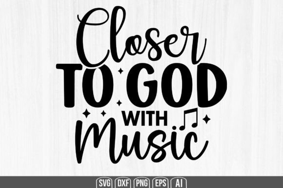 Closer to God with Music: Visual Design