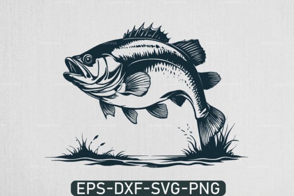 Designing the Perfect Gift: A Comprehensive Guide to Bass Fishing SVG Fathers Day SVG T-shirt Projects