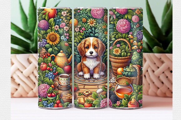 Dog Tumbler Wrap Design Guide