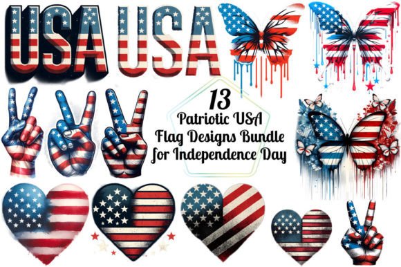 Elevating American Aesthetics: Navigating the Patriotic USA Flag Designs Collection
