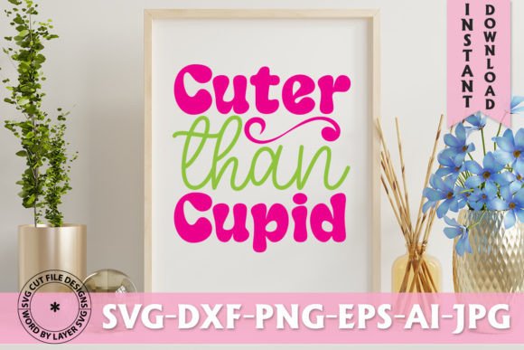 Evaluating Cuter Than Cupid Retro Design for Professional Creative Projects