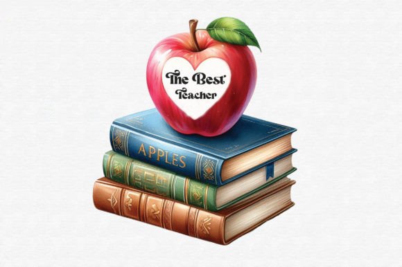 Evaluating The Best Teacher Heart Apple Books for Classroom and Gift Use