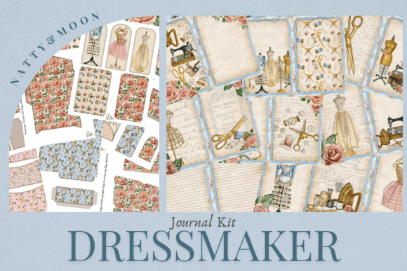 Evaluating the Dressmaker Junk Journal Kit for Creative and Professional Use