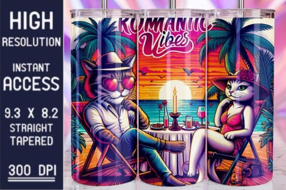 Evaluating the Romantic Summer Vibes Tumbler Wrap for Custom Drinkware