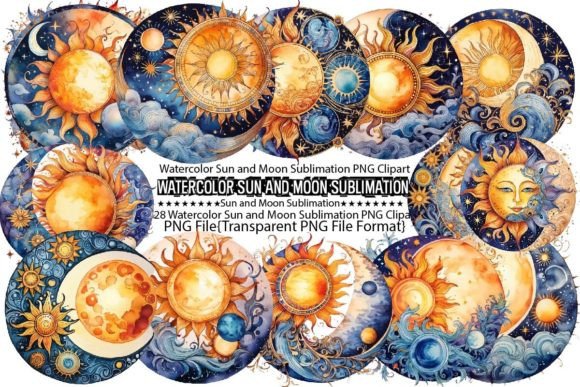 Evaluating Watercolor Sun and Moon Sublimation for Creative Projects