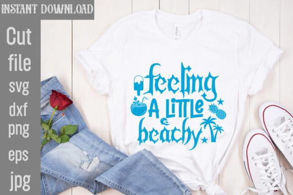 Feeling a Little Beachy SVG Cut File Guide