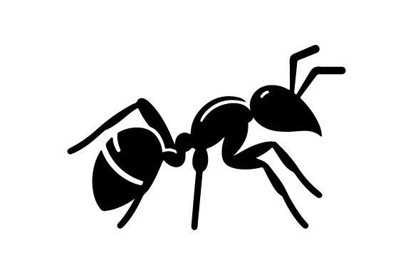 Free Ant Silhouette Vector SVG PNG Guide