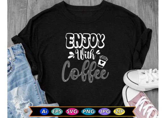 Free Coffee T-Shirt Design: A Practical Creative Asset