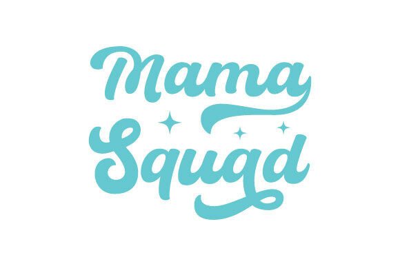 Free Retro Mama Squad SVG PNG: Elevating Modern DIY and Digital Design