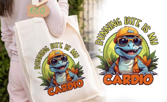 Funny Dinosaur Running Late is My Cardio: Integrating Humor into Productivity Workflows