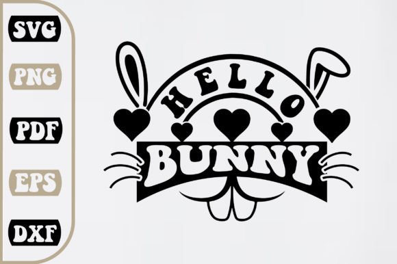 Hello Bunny Svg Design: Playful Typography Guide