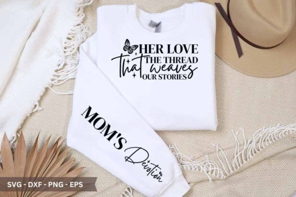 Her Love the Thread That Sleeve SVG Guide