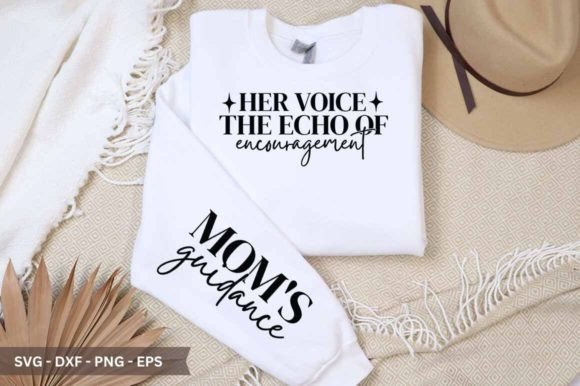Her Voice the Echo Sleeve SVG: Creative Uses
