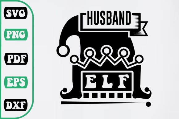 Husband Elf SVG Design: Creative Uses for Every Maker