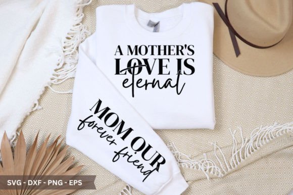 Integrating the A Mother's Love is Eternal Sleeve SVG into Professional Creative Workflows