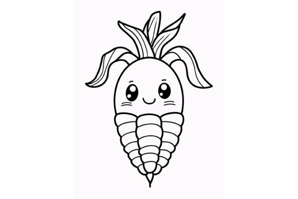 Integrating the Kawaii Sweet Corn Coloring Page into Creative and Educational Workflows