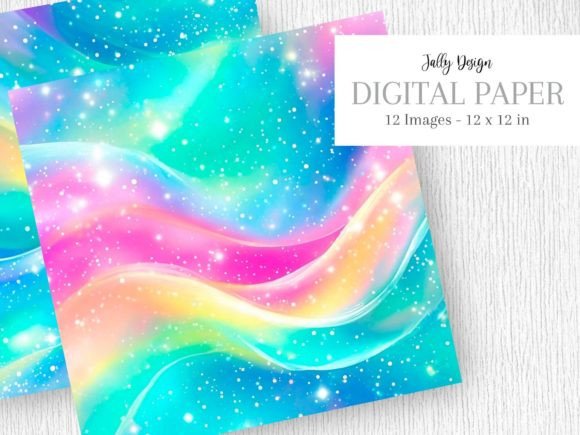 Iridescent Vivid Alcohol Ink Backgrounds Guide