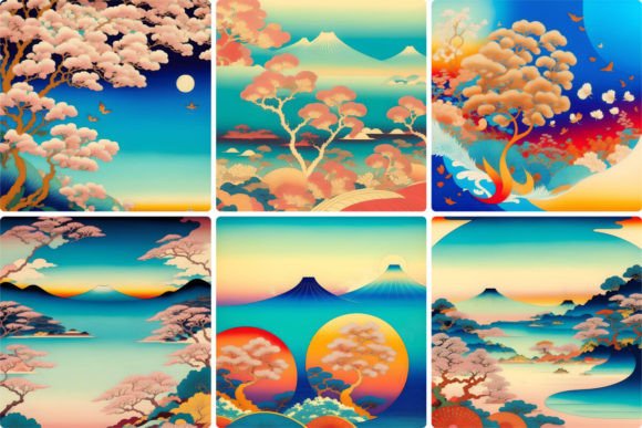 Japanese Summer Illustration: Practical Creative Guide