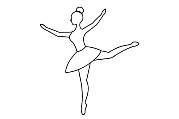 Line Art Vector Illustration Ballerina: A Practical Guide to Selection and Application