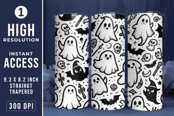 Mastering the Happy Halloween 20oz Skinny Tumbler Wrap: Design, Application, and Market Strategy