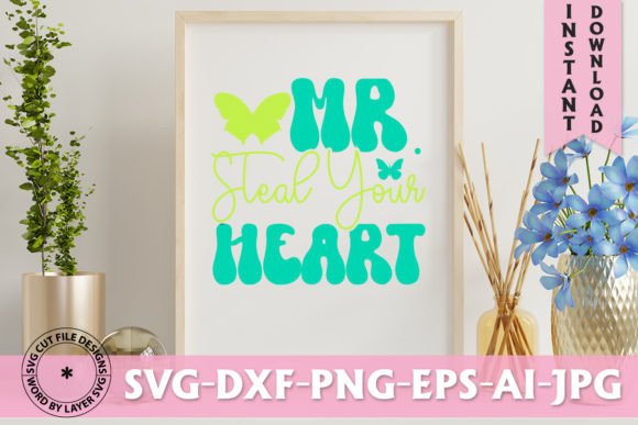 Mr. Steal Your Heart Retro Design: A Practical Guide to Nostalgic Romance