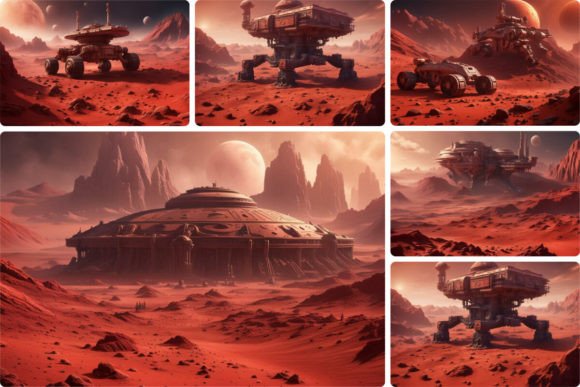 Planet Mars Background: Selecting Authentic and Usable Visual Assets