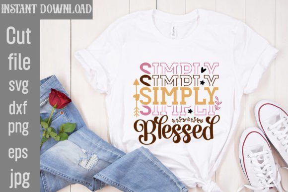 Simply Blessed SVG Cut File: Strategic Application for Creators and Small Businesses