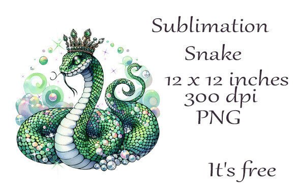 Sublimation Watercolor Snakes PNG: A Creative Guide