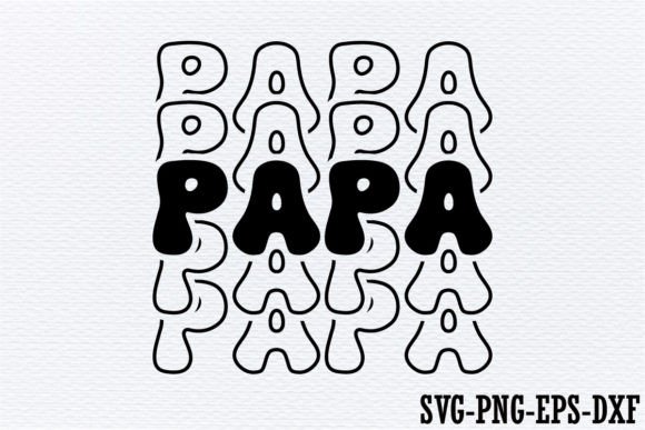 The Strategic Value of Retro Papa Svg Design in Modern Digital Merchandising