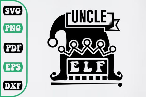Uncle Elf Svg Design: Elevating Holiday Creativity and Commerce