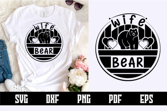 Wife Bear Svg Design: Navigating Niche Aesthetics in the Modern Creator Economy