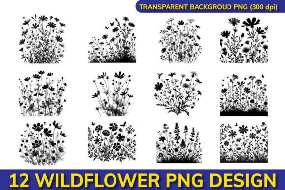 Wildflower Design and Flower Clipart: Cultivating Authentic Visuals in Modern Creative Workflows